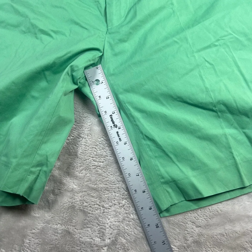 NWT Ralph Lauren Men 38 Mens Shorts Green Purple Label Luxury Cotton